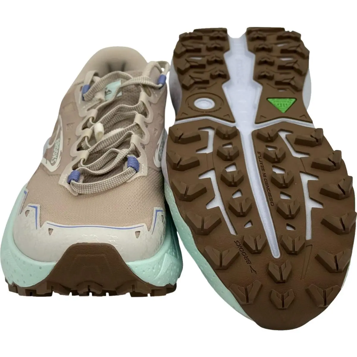 Brooks shoes - Brooks Caldera - Caldera - 120404-227 - Chateau Grey/White Sand 7