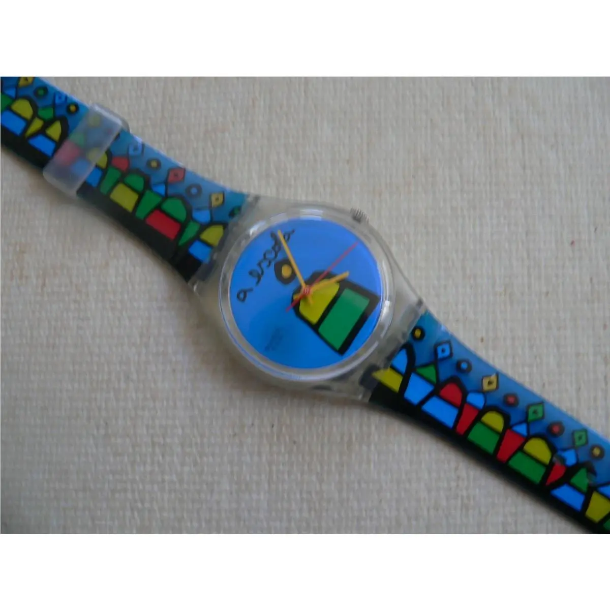 2000 Swatch Watch Escola GK333PACK