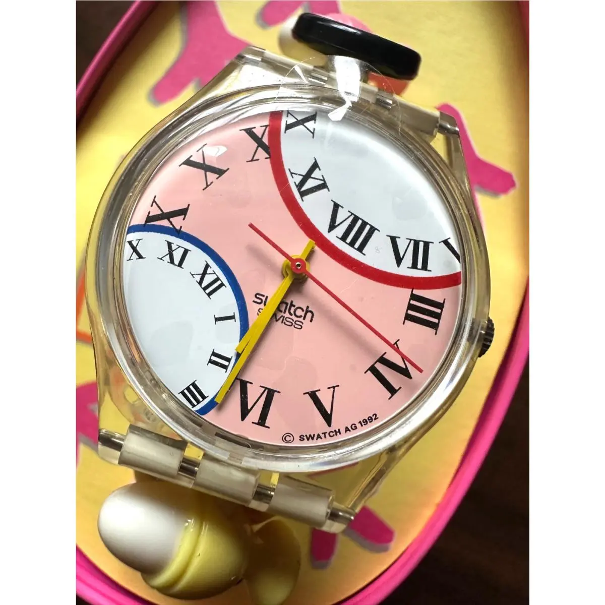 Eggs Dreams Swatch Watch Easter Egg