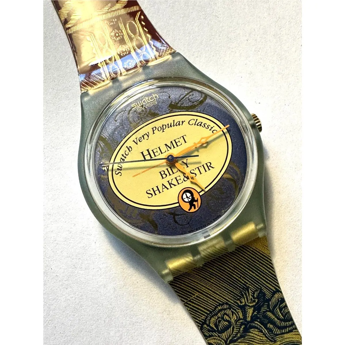 Hamlet Swatch Helmet Billy Shake Stir 1997 SW 173