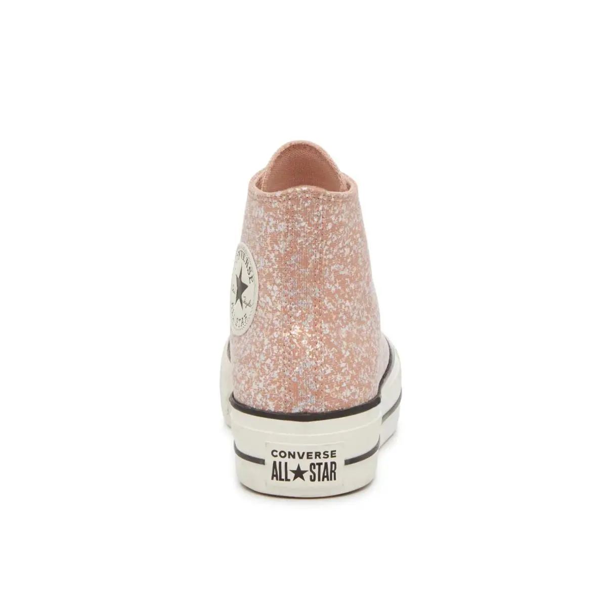 Converse shoes - Peach 2