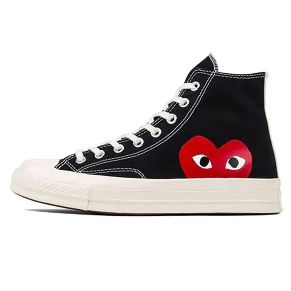 Converse Chuck 70 Cdg Black White Heart Mens Size Shoes Sneaker 150204C