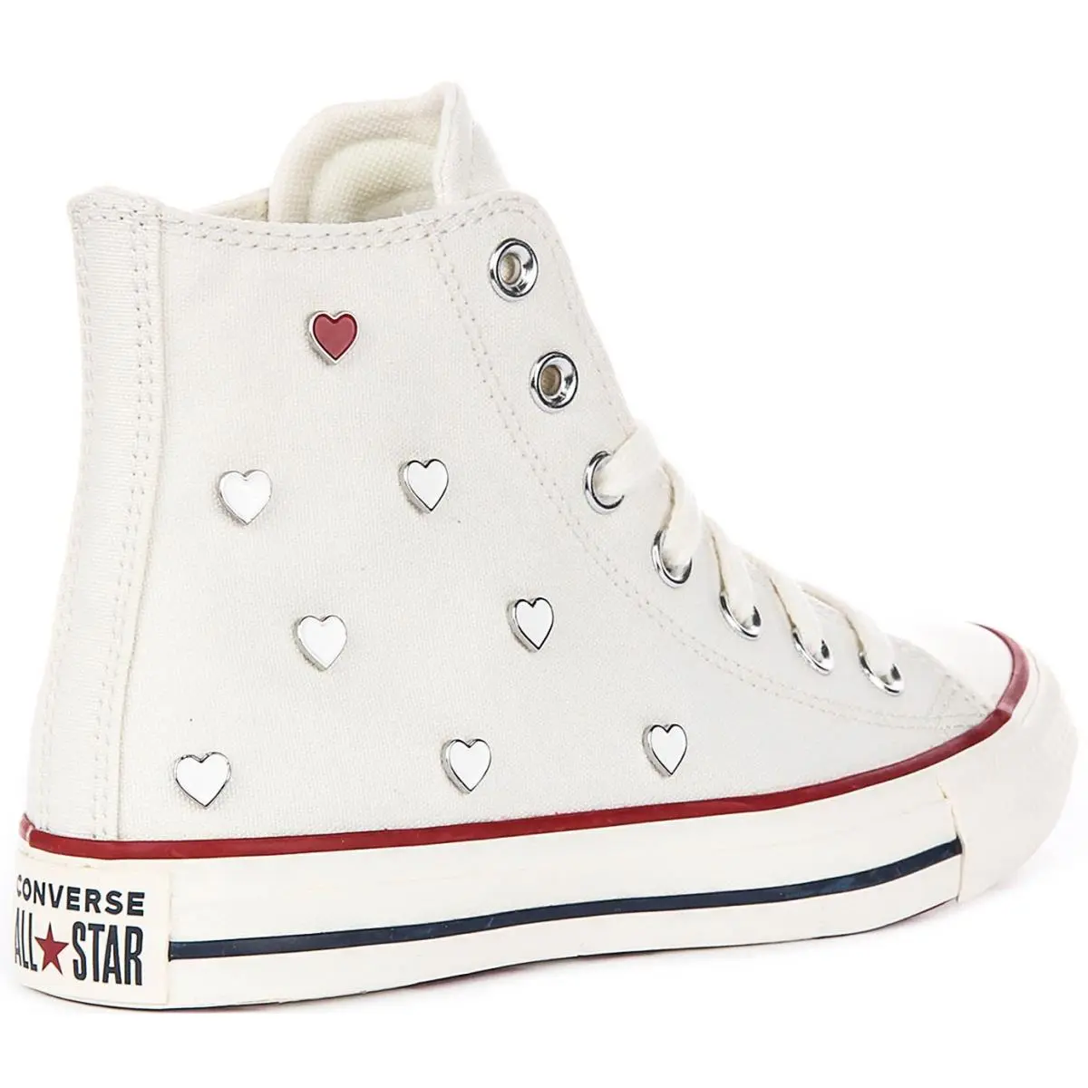 Converse shoes - White Multi 37