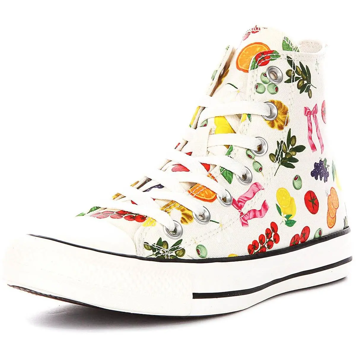 Converse shoes - White Multi 8