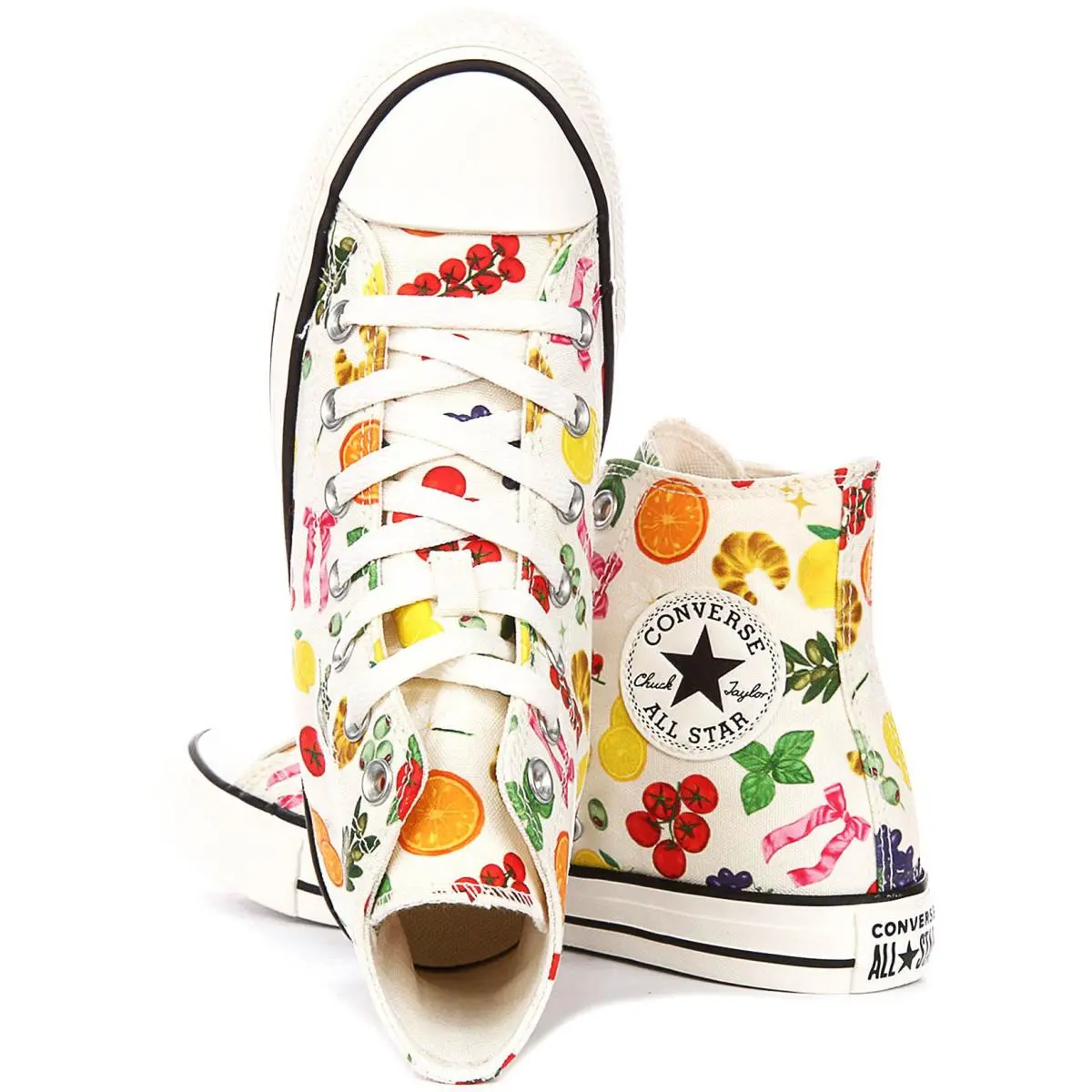 Converse shoes - White Multi 6