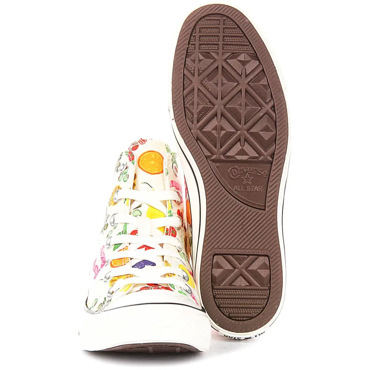 Converse shoes - White Multi 7