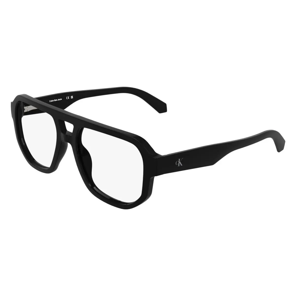 Calvin Klein Jeans Ckj 25631 Black 001 Size 55 Eyeglasses