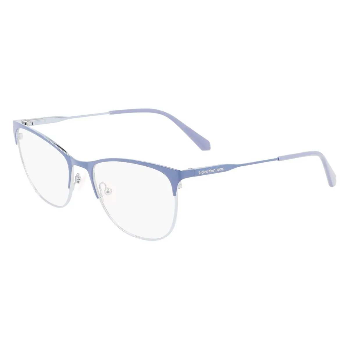 Calvin Klein Jeans Ckj 22206 Blue 400 Size 52 Eyeglasses