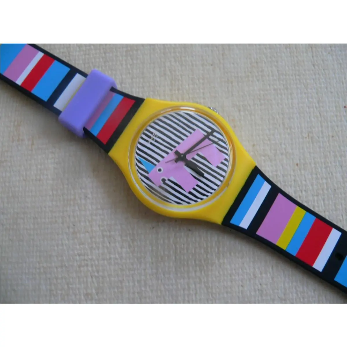2020 Swatch Watch Necessary Focus by Tatham O`sullivan