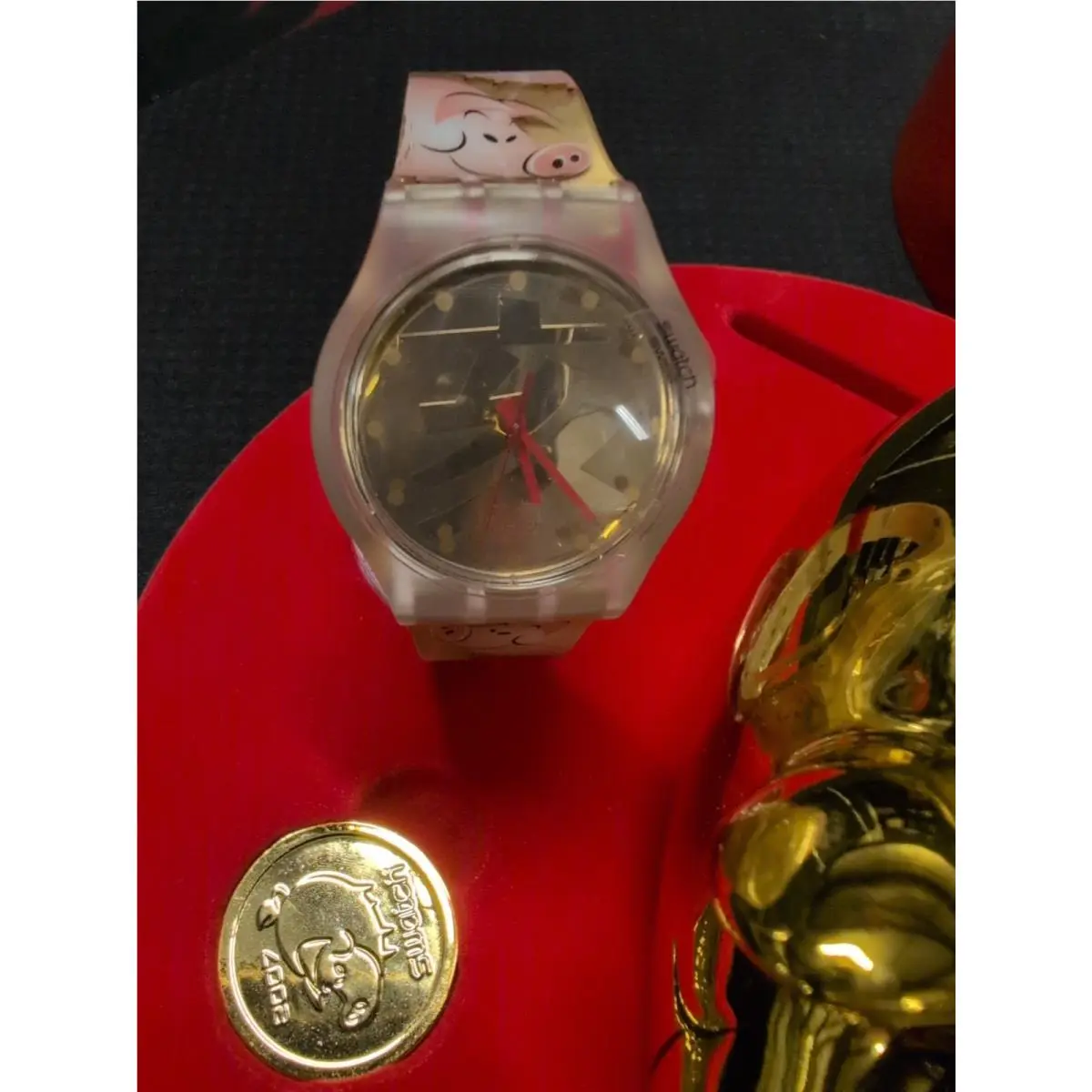 Swatch Be Lucky Chinese Year 2007 Special Edition Watch Set