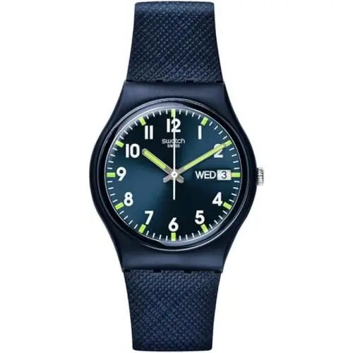 Swatch S028N702 Gent Biosourced Unisex Watch Casual