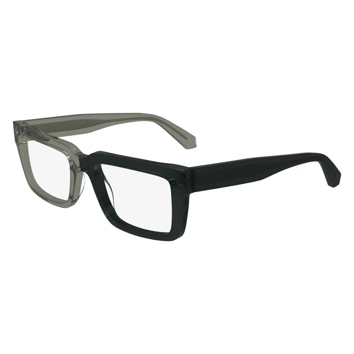 Calvin Klein Jeans Ckj 24616 Grey To Dark 057 Size 53 Eyeglasses