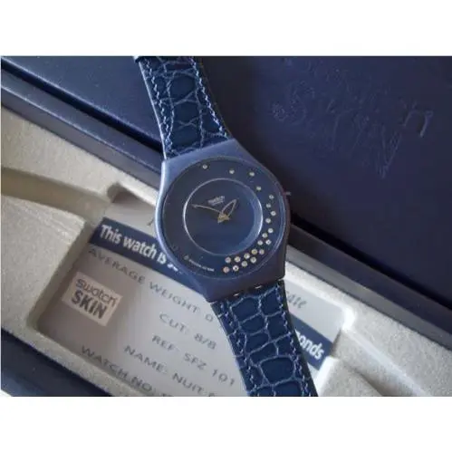LA Nuit Etoilée Special 21 Diamonds Skin Swatch-ltd 9129 Nip-rare