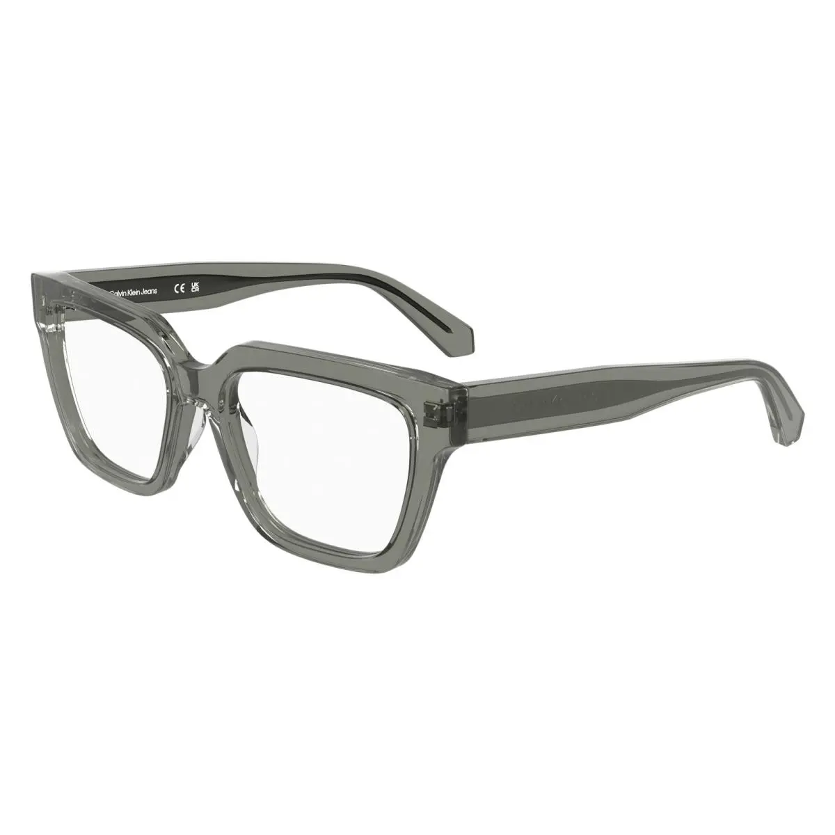 Calvin Klein Jeans Ckj 25609 Grey To Dark 057 Size 54 Eyeglasses