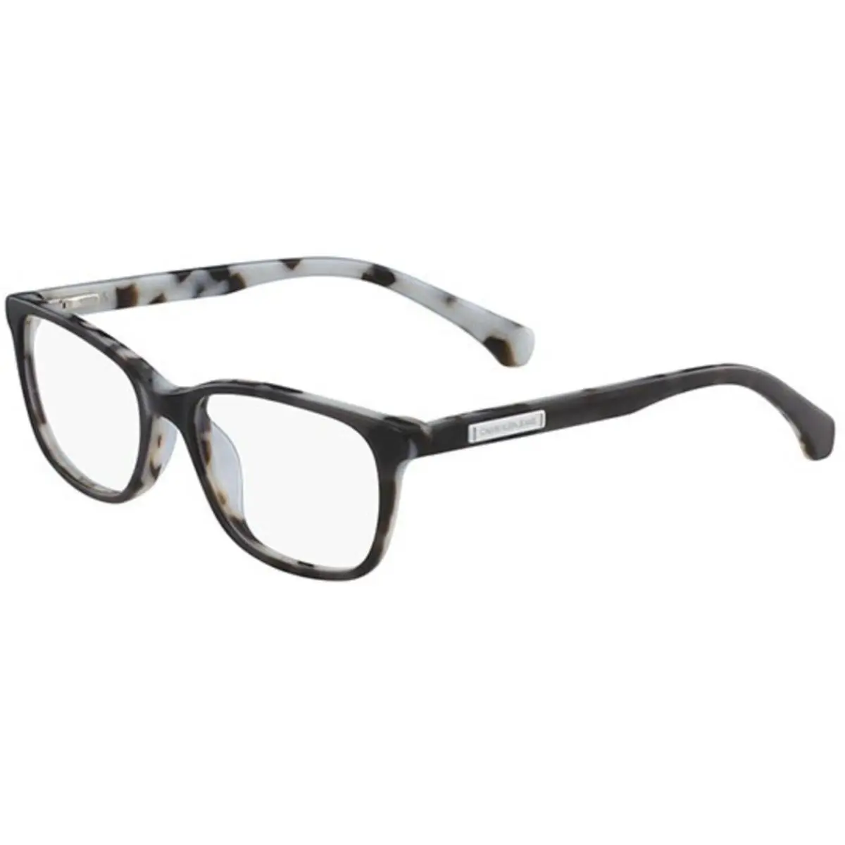 Calvin Klein Jeans Ckj 304 Charcoal Tort 049 Size 52 Eyeglasses