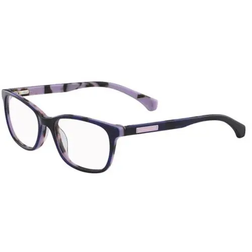 Calvin Klein Jeans Ckj 304 Navy Tortoise 448 Size 52 Eyeglasses
