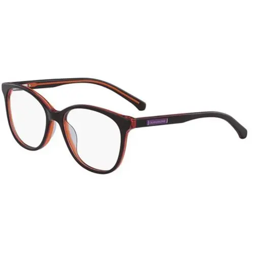 Calvin Klein Jeans Ckj 305 Crystal Black 062 Size 54 Eyeglasses