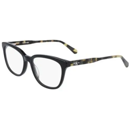 Calvin Klein Jeans Ckj 21607 Black/charcoal Tortoise 002 Size 53 Eyeglasses