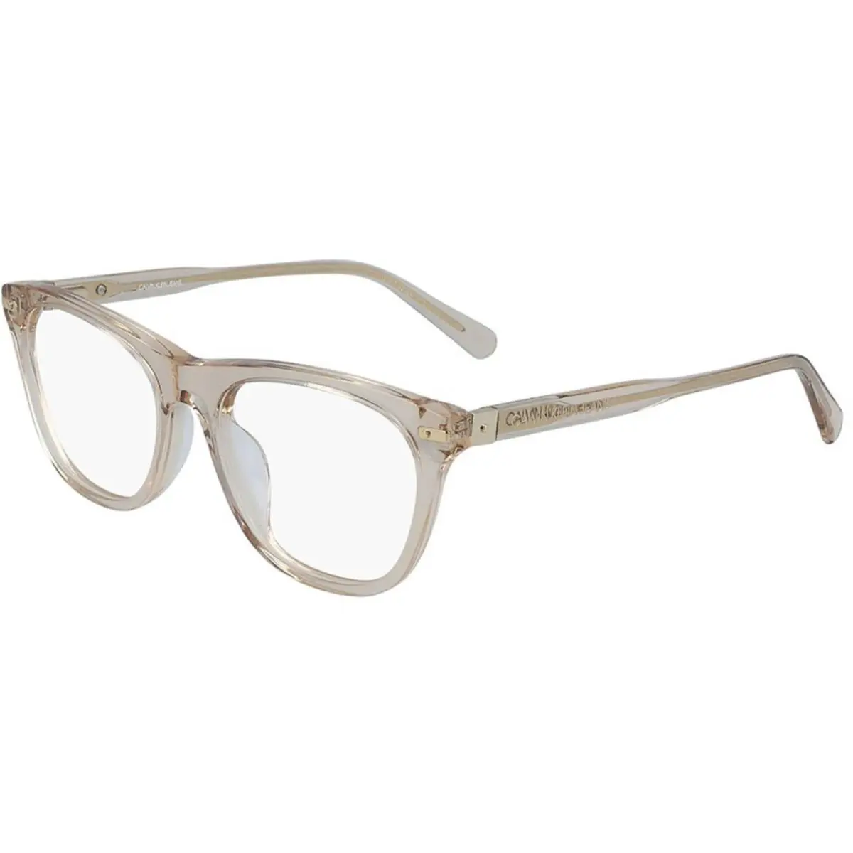 Calvin Klein Jeans Ckj 19525 Crystal Sand 275 Size 52 Eyeglasses