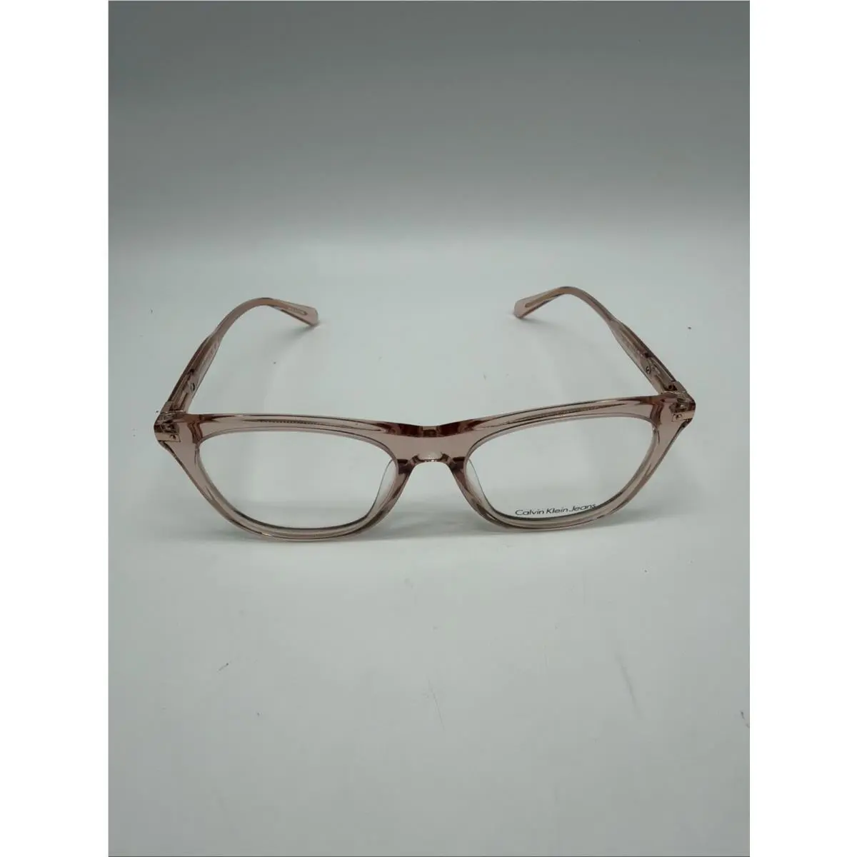 Calvin Klein Jeans Ckj 19525 Crystal Blush 671 Size 52 Eyeglasses