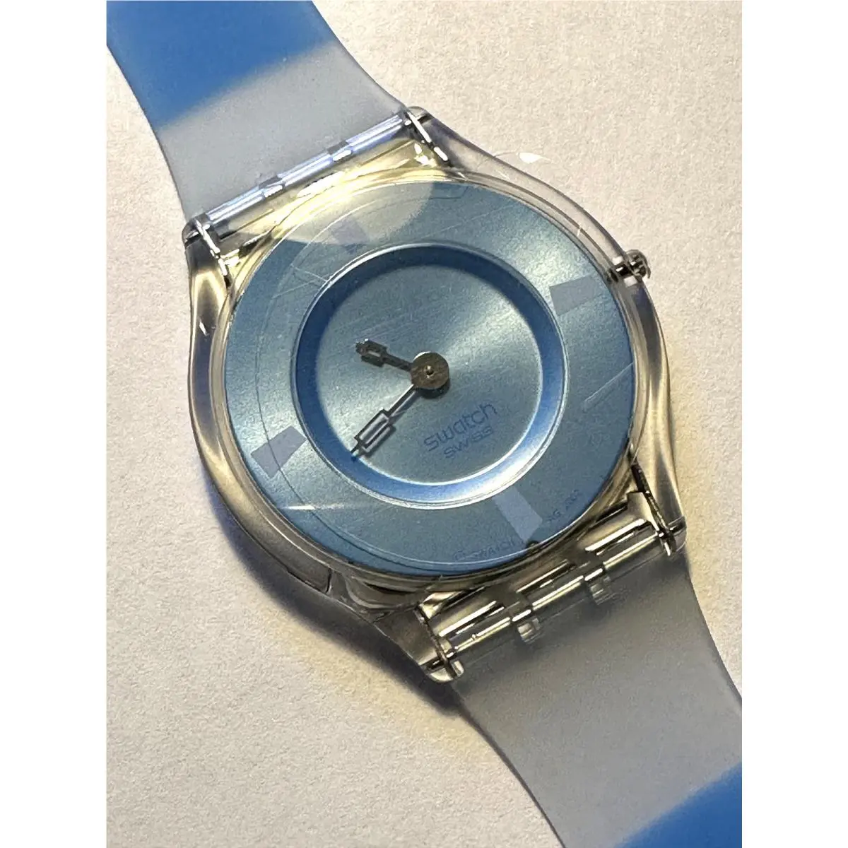 Ultra Light  Skin Bludablu SFK170 by Swatch