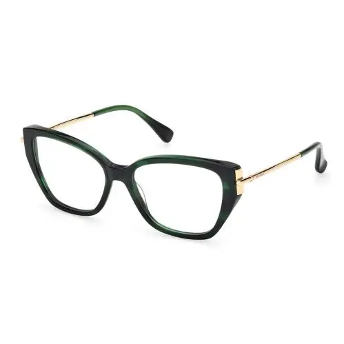 Maxmara MM5117 098 Acatate Green Havana Cat Eye Optical Eyeglasses Designer - Frame: Green