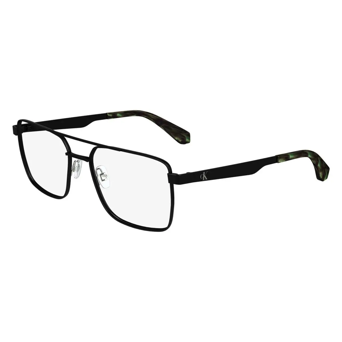 Calvin Klein Jeans Ckj 24204 Black 001 Size 55 Eyeglasses