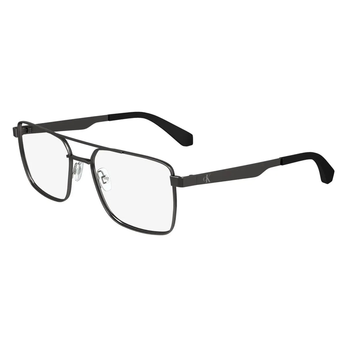 Calvin Klein Jeans Ckj 24204 Dark Ruthenium 017 Size 55 Eyeglasses