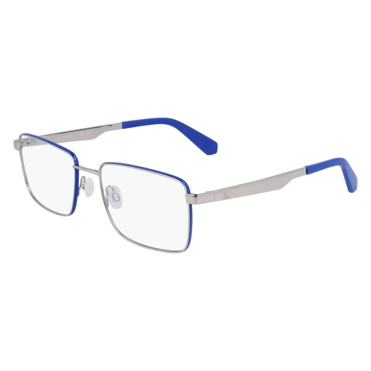Calvin Klein Jeans Ckj 23223 Silver/blue 044 Size 54 Eyeglasses