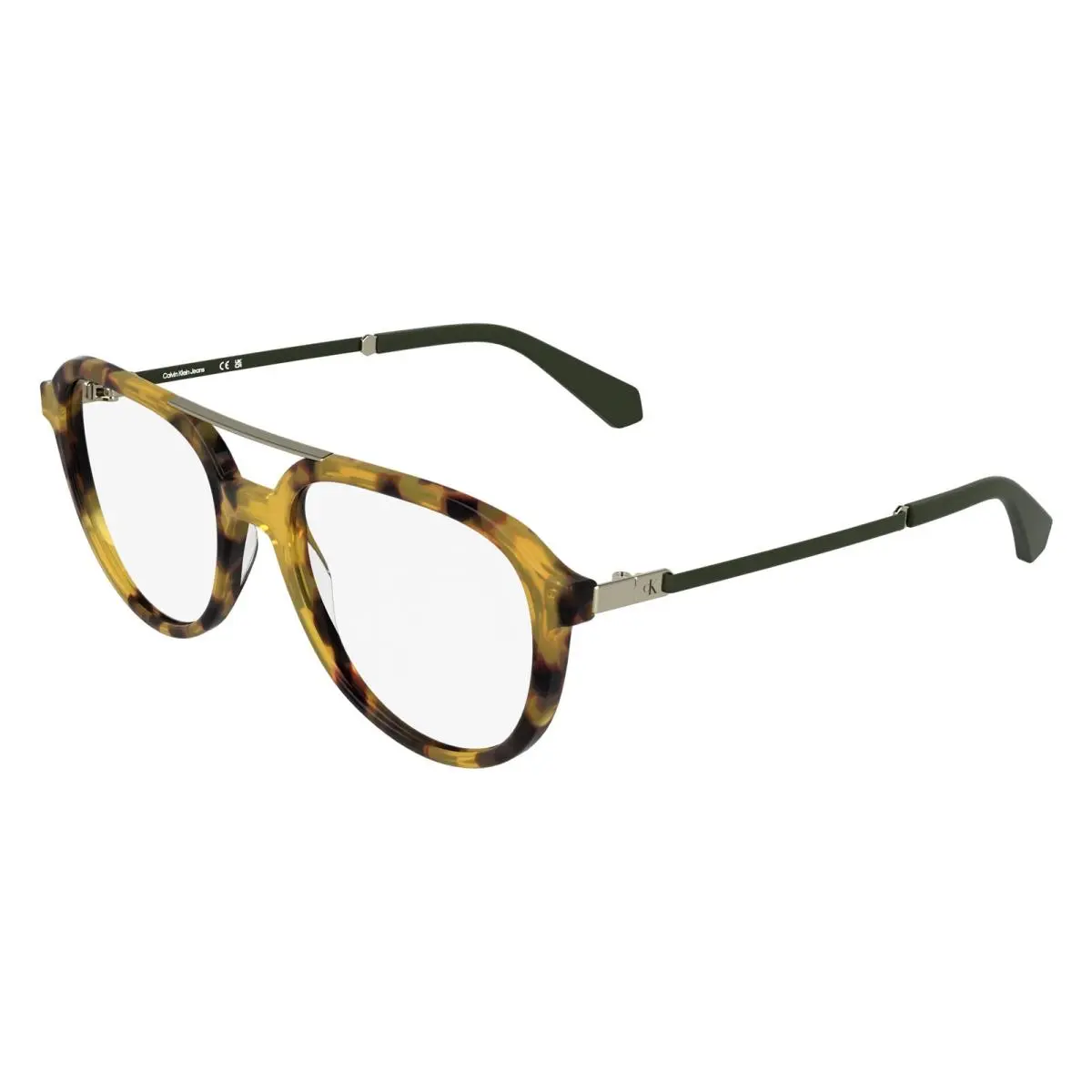 Calvin Klein Jeans Ckj 26616 Light Havana 240 Size 54 Eyeglasses