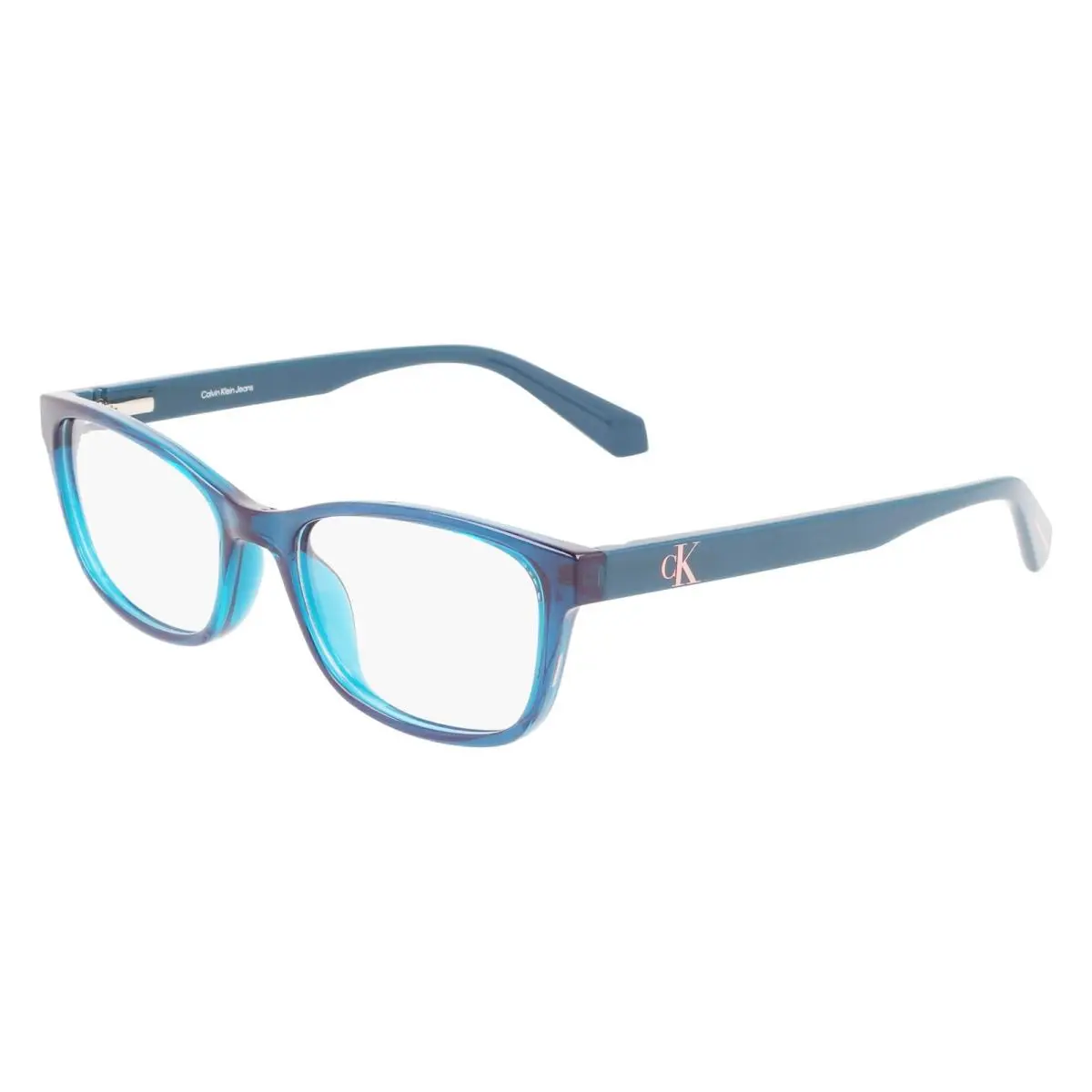 Calvin Klein Jeans Ckj 22622 Petrol 432 Size 51 Eyeglasses