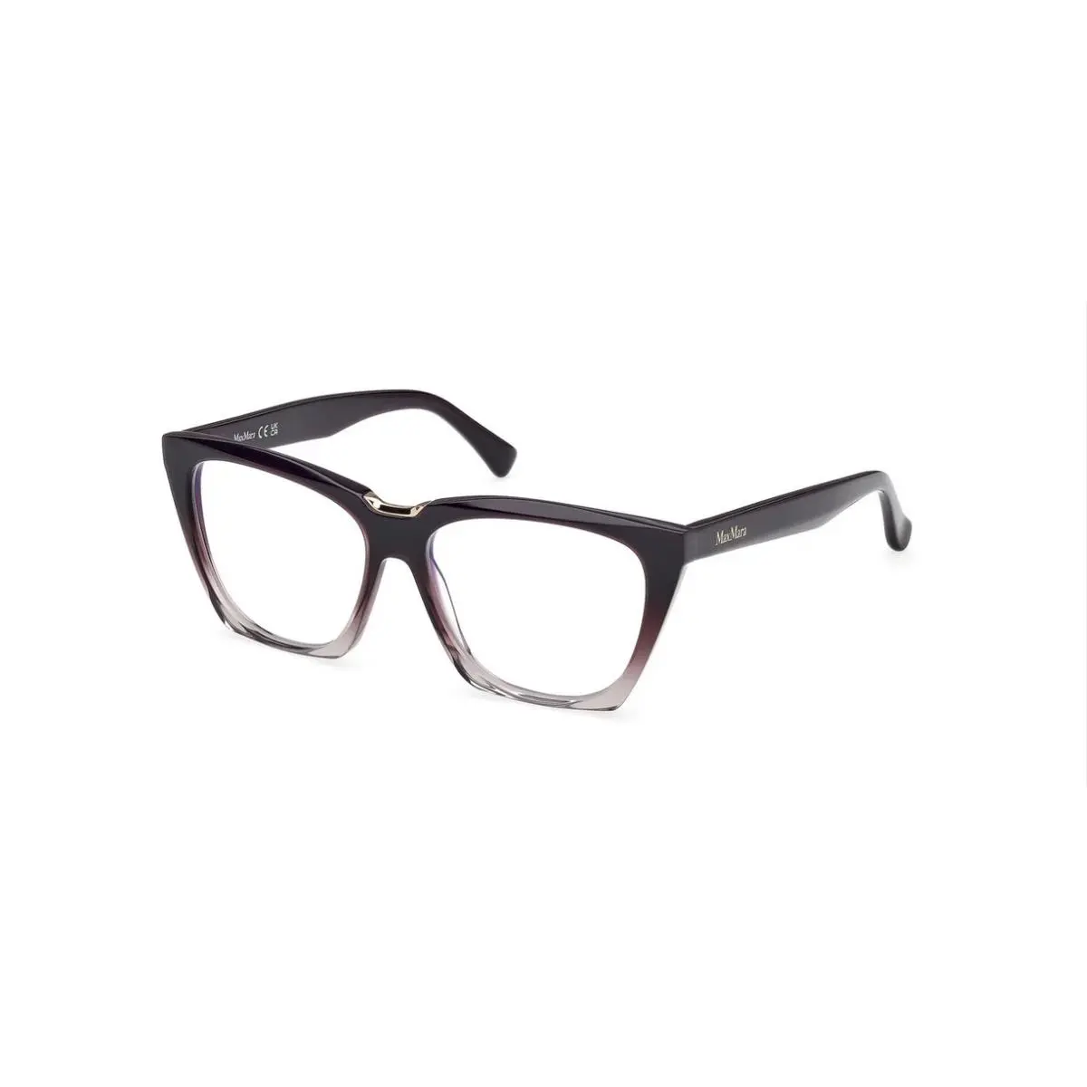 Maxmara MM5188-B 083 Acetate Violet Gradient Cat Eye Eyeglasses Women’s Frame