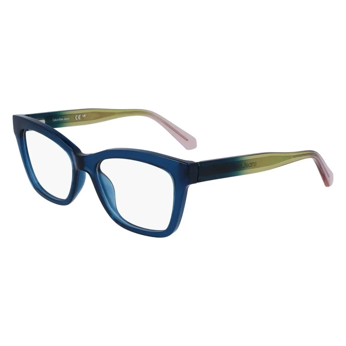 Calvin Klein Jeans Ckj 23650 Avio 460 Size 53 Eyeglasses