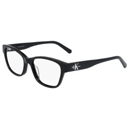 Calvin Klein Jeans Ckj 20639 Black 001 Size 52 Eyeglasses