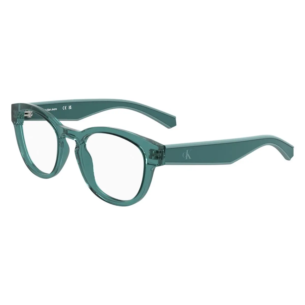 Calvin Klein Jeans Ckj 25303 Petrol 432 Size 46 Eyeglasses
