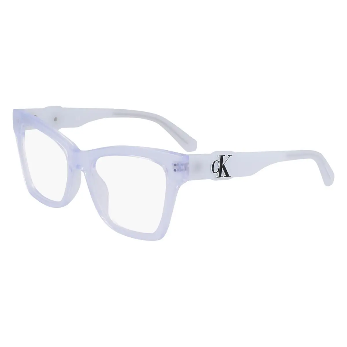 Calvin Klein Jeans Ckj 23646 White 100 Size 52 Eyeglasses