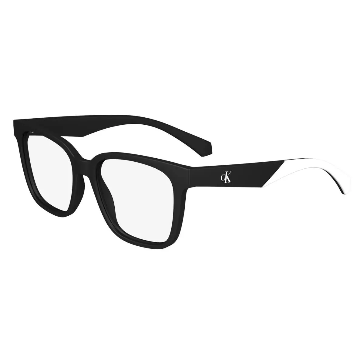 Calvin Klein Jeans Ckj 24306 Black 001 Size 48 Eyeglasses