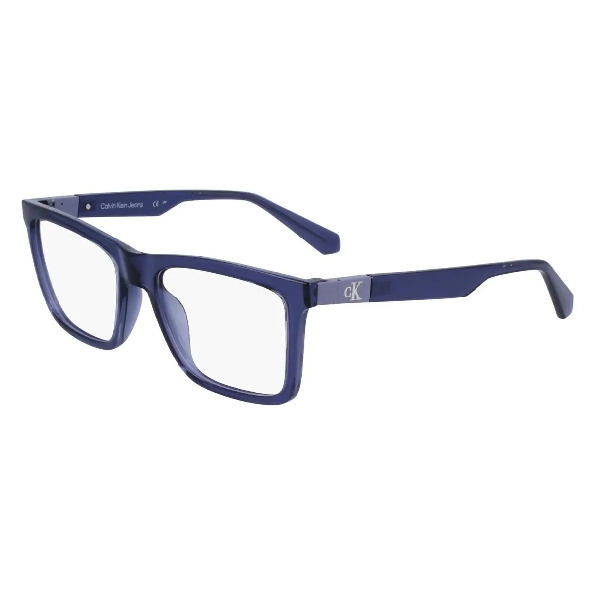 Calvin Klein Jeans Ckj 23649 Grey 050 Size 53 Eyeglasses