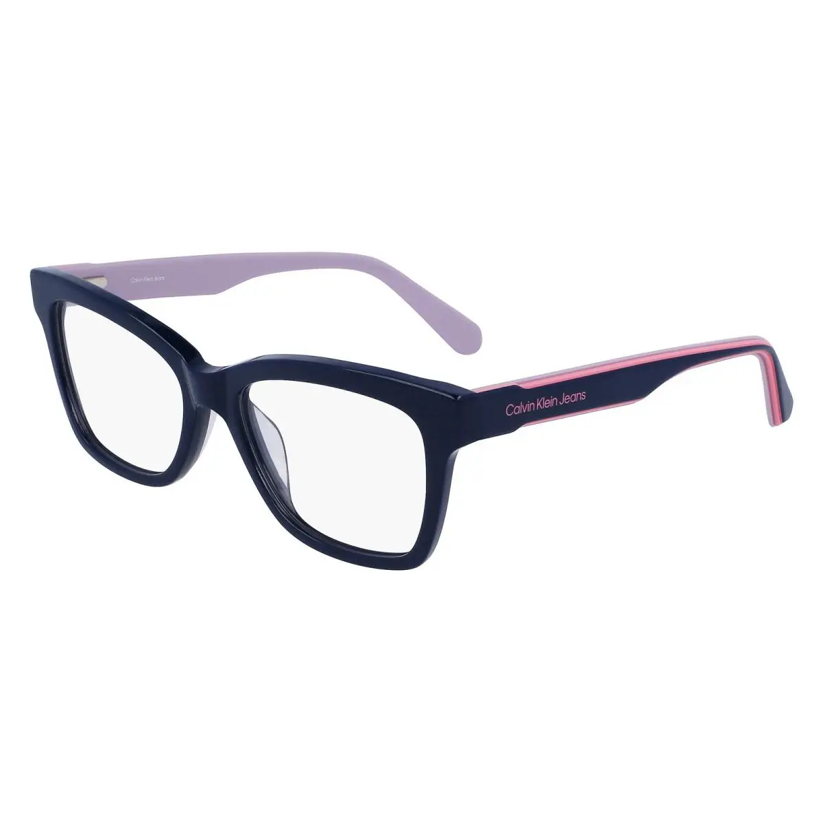 Calvin Klein Jeans Ckj 22648 Blue 400 Size 54 Eyeglasses