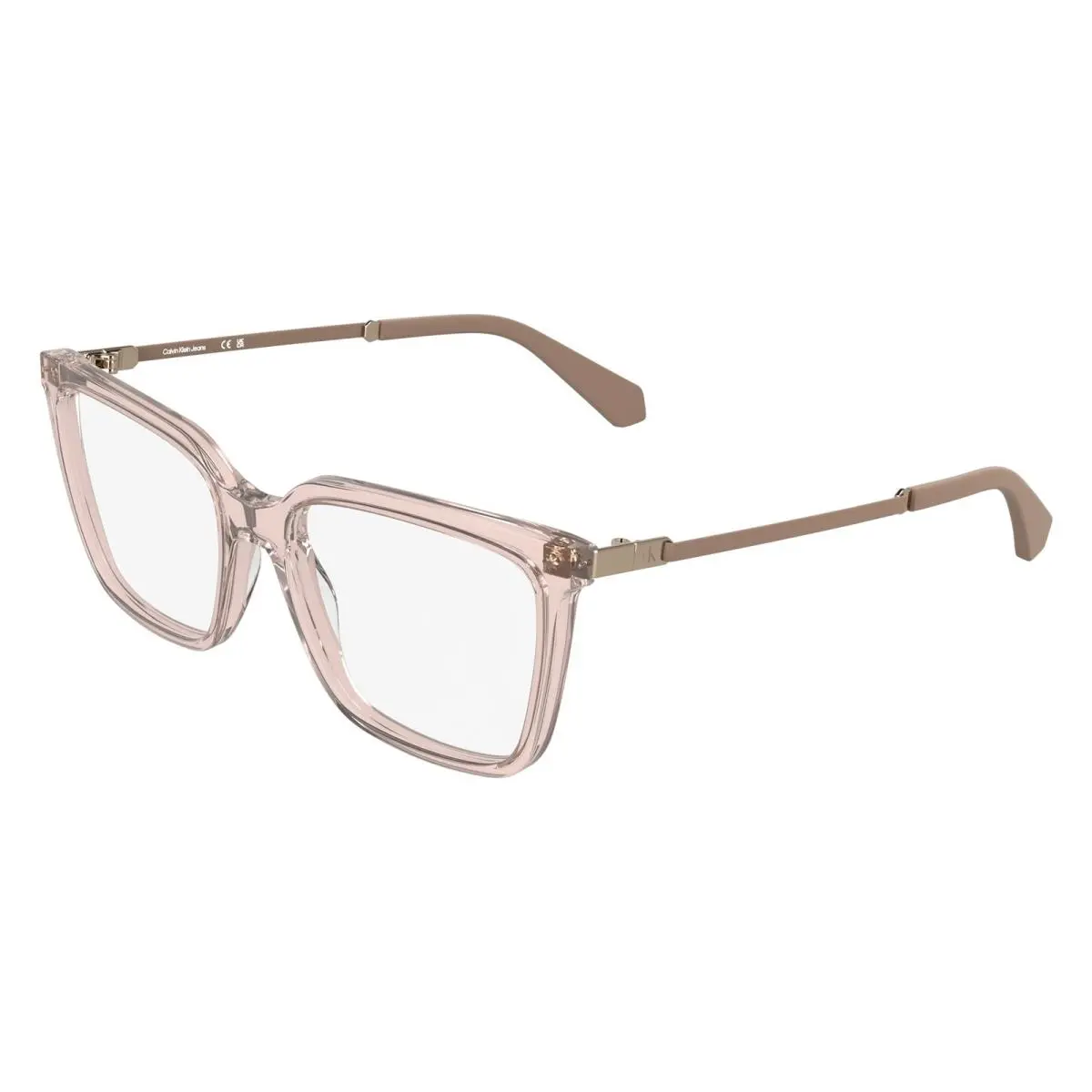 Calvin Klein Jeans Ckj 26615 Transparent 272 Size 55 Eyeglasses