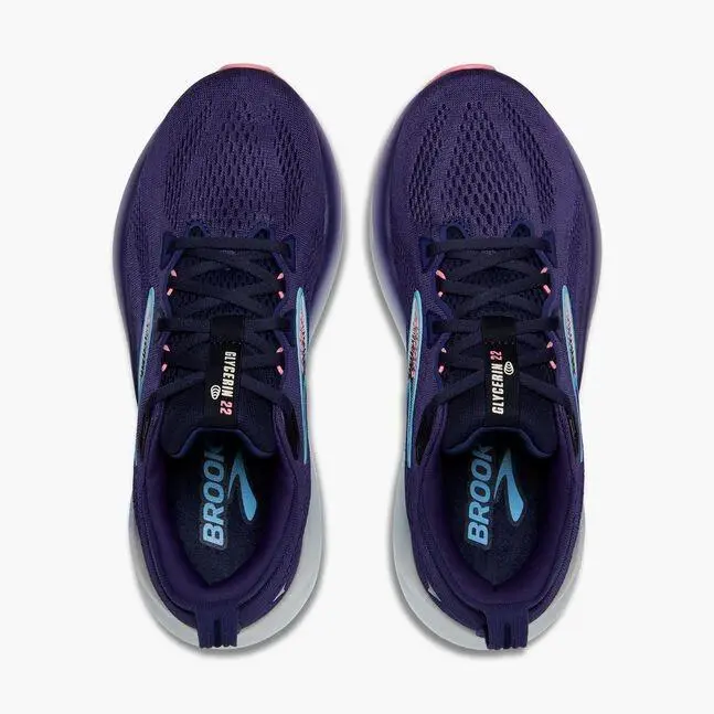 Brooks shoes - Brooks Glycerin GTS 22 - Glycerin GTS - 120435-1B-429 - Blue 0
