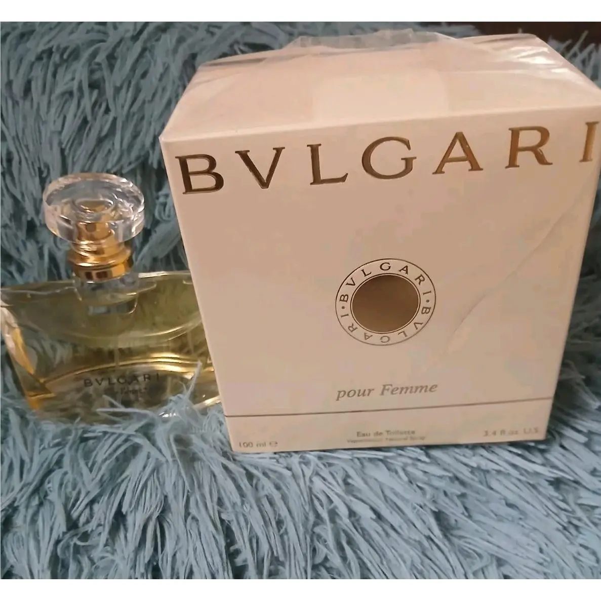 Bvlgari Pour Femme Edt Perfume 3.4 OZ New