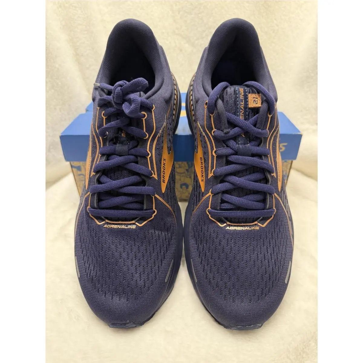 Brooks shoes - Blue 3