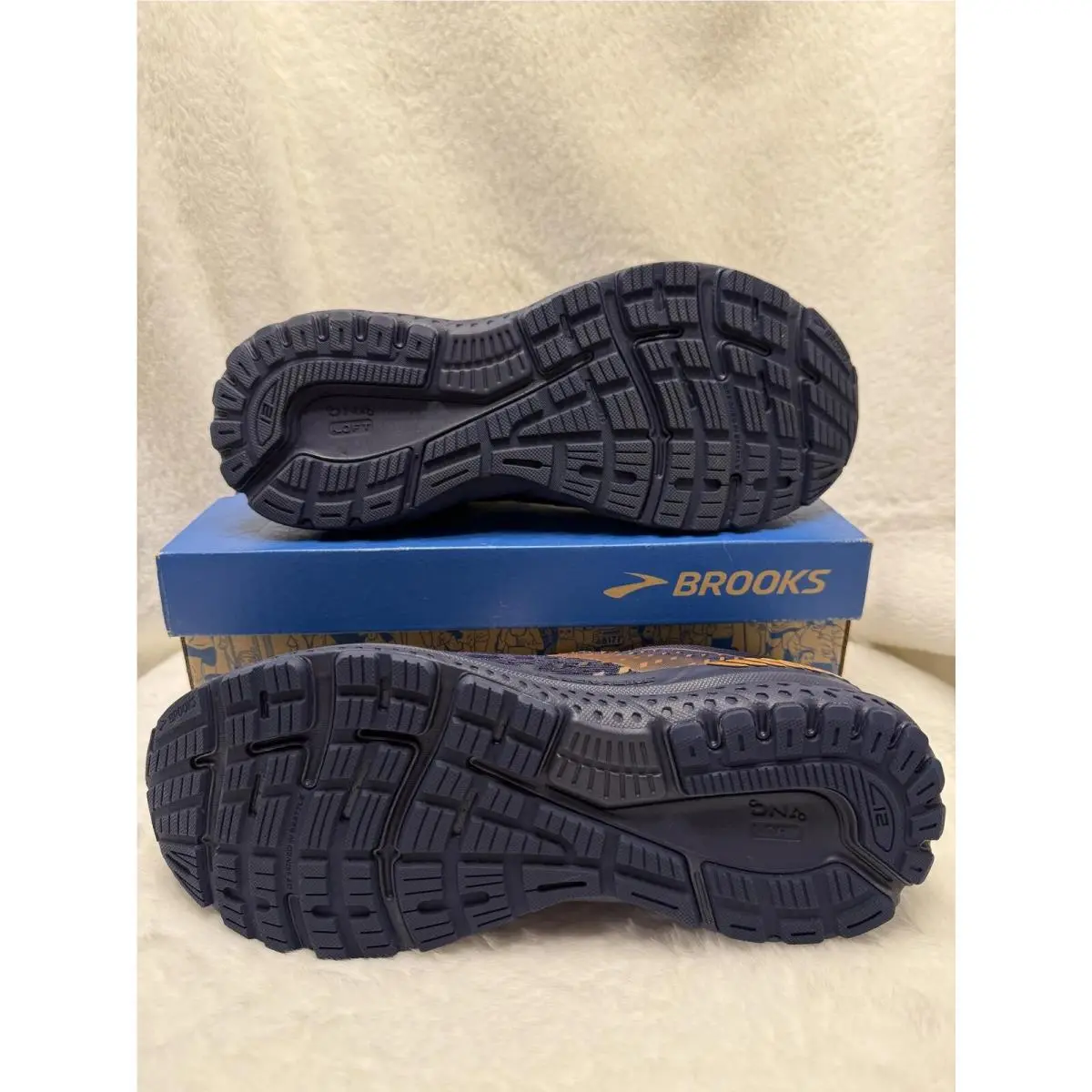Brooks shoes - Blue 5