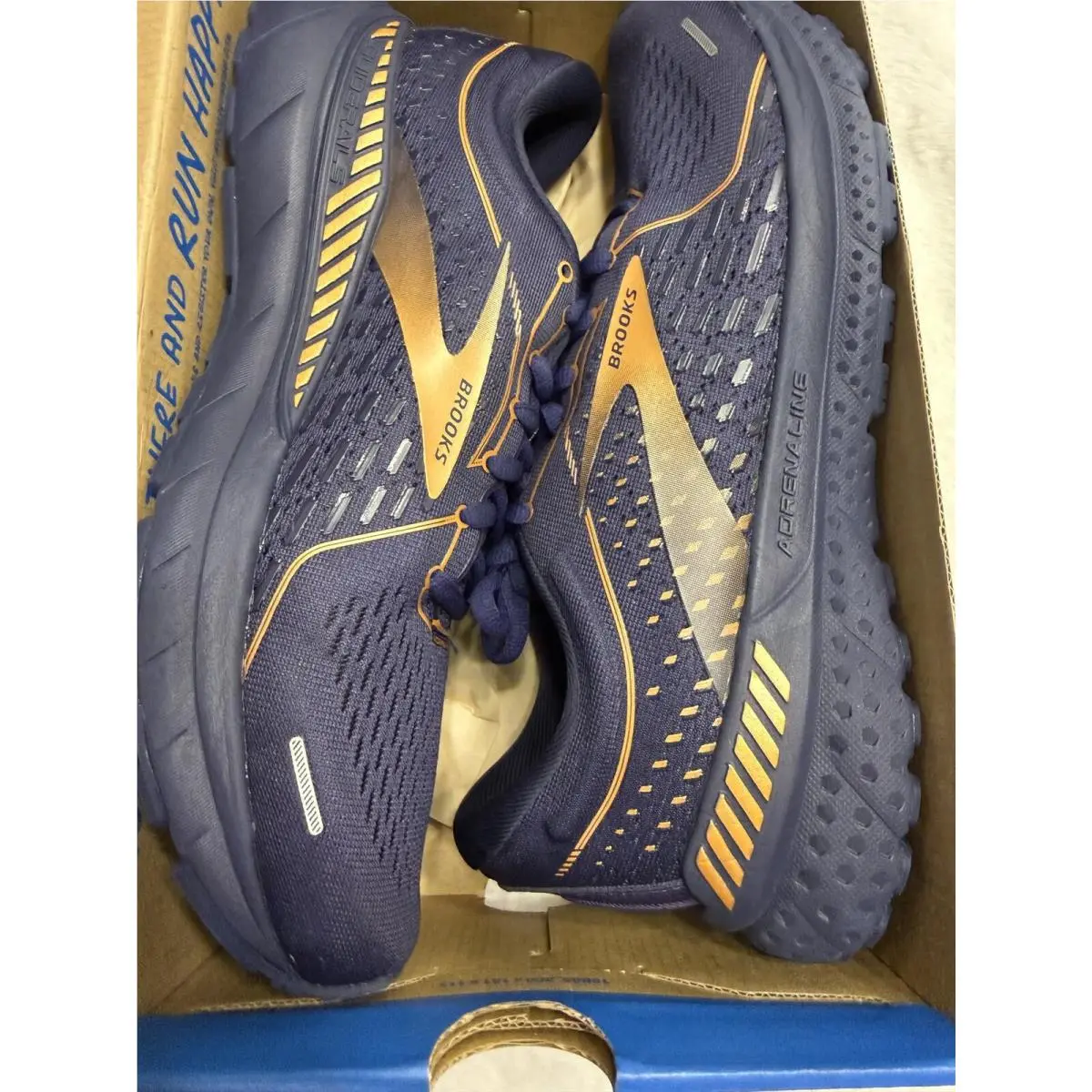 Brooks shoes - Blue 4