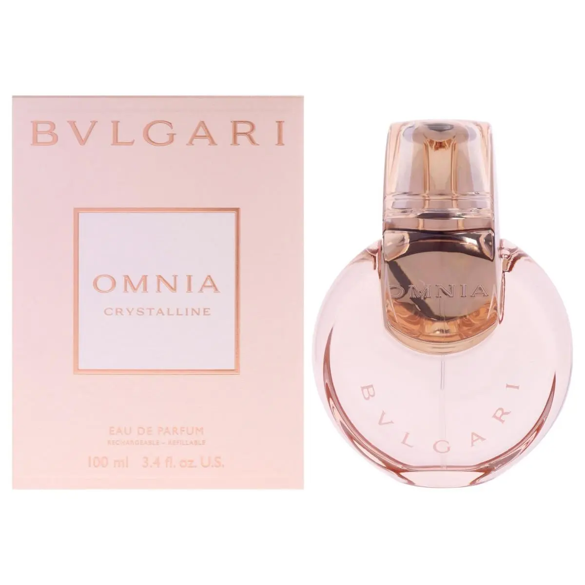 Omnia Crystalline by Bvlgari For Women - 3.4 oz Edp Spray