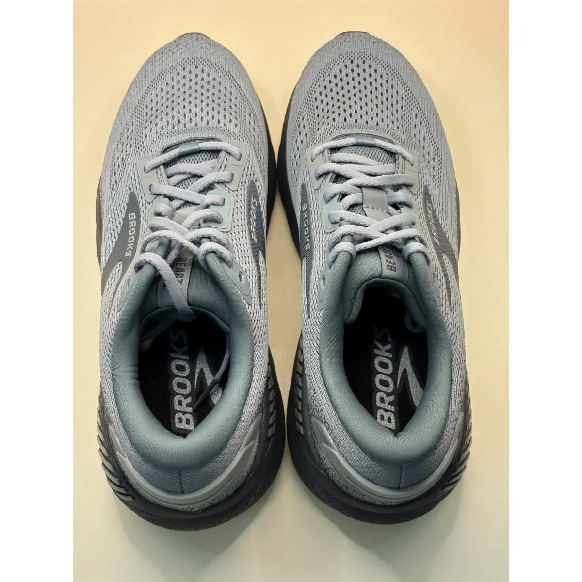 Brooks shoes - Brooks Beast - Beast - 110425 1D 069 - Gray (UPC: 195394496512) 5