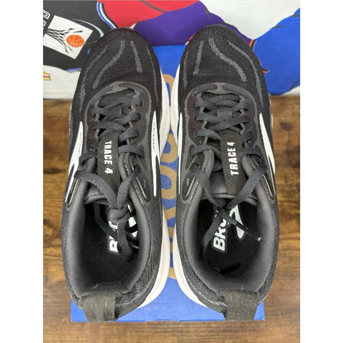 Brooks shoes - Brooks Trace 4 - Trace - 120441 1D 090 - Black 13