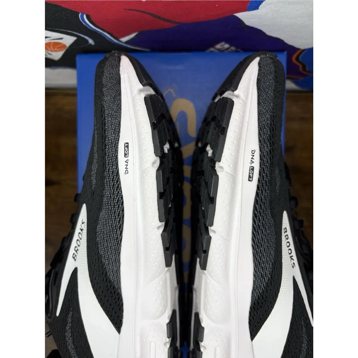 Brooks shoes - Brooks Trace 4 - Trace - 120441 1D 090 - Black 8