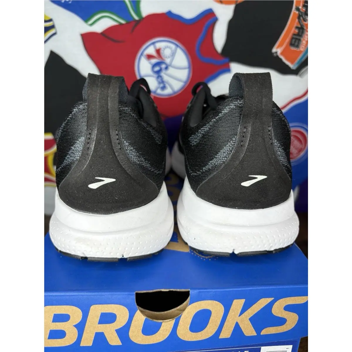 Brooks shoes - Brooks Trace 4 - Trace - 120441 1D 090 - Black 10
